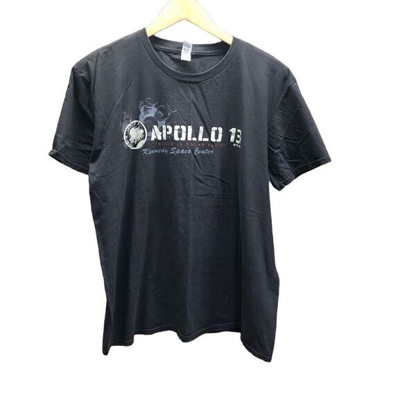 Apollo 13 Kenedy Space Center Grey Extra Large (XL) T-Shirt - Picture 1 of 4